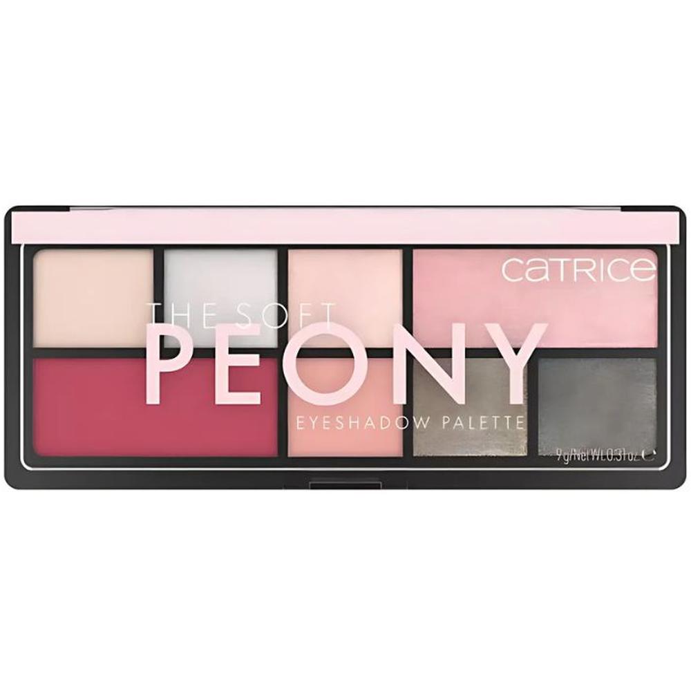 [724006] Palette Fards à Paupières The Soft Peony Catrice 1 unité