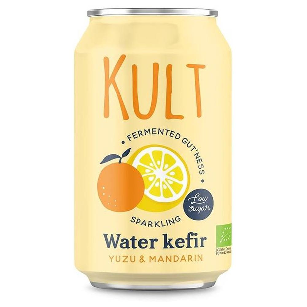[720918] Kéfir Yuzu Mandarin Canette Kult 330ml
