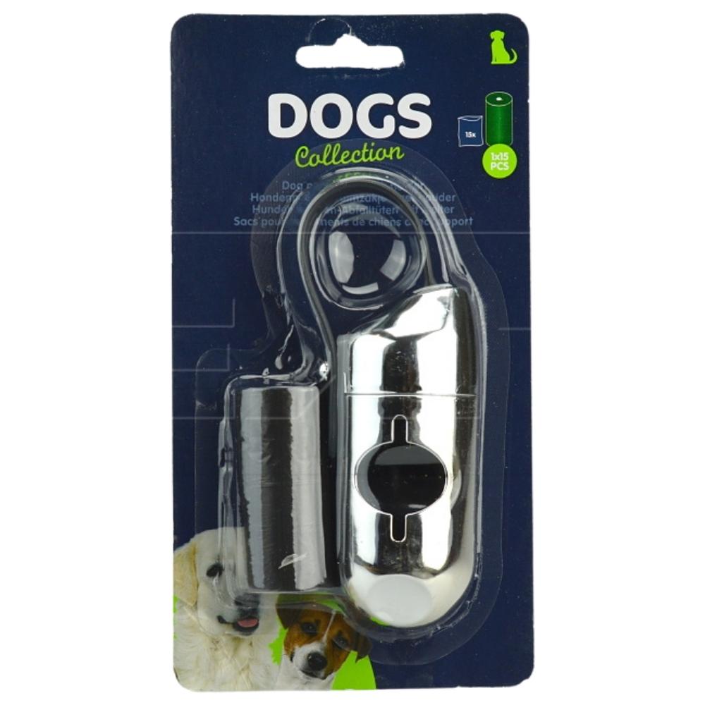 Conteneur et Sacs à Déchets de Chiens