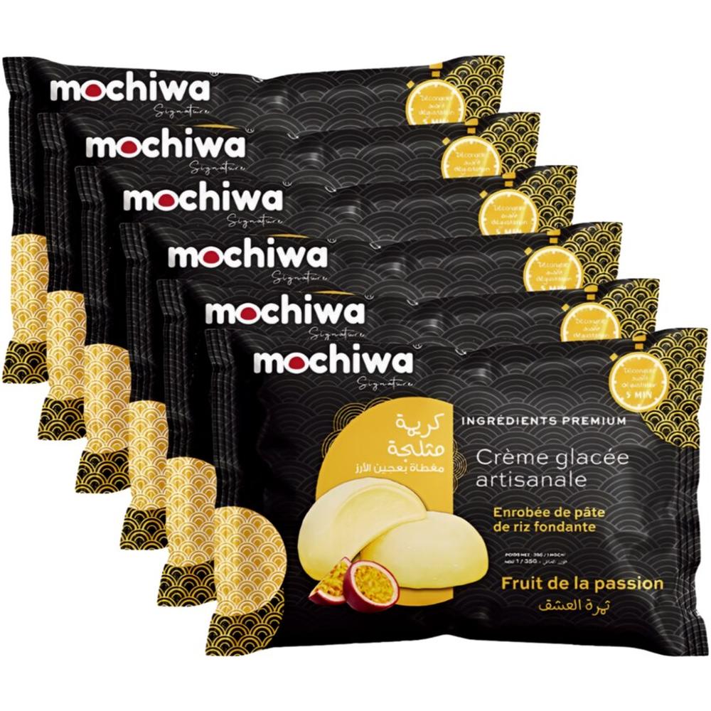 [710010] Mochi Fruit de la Passion Mochiwa 6x35g
