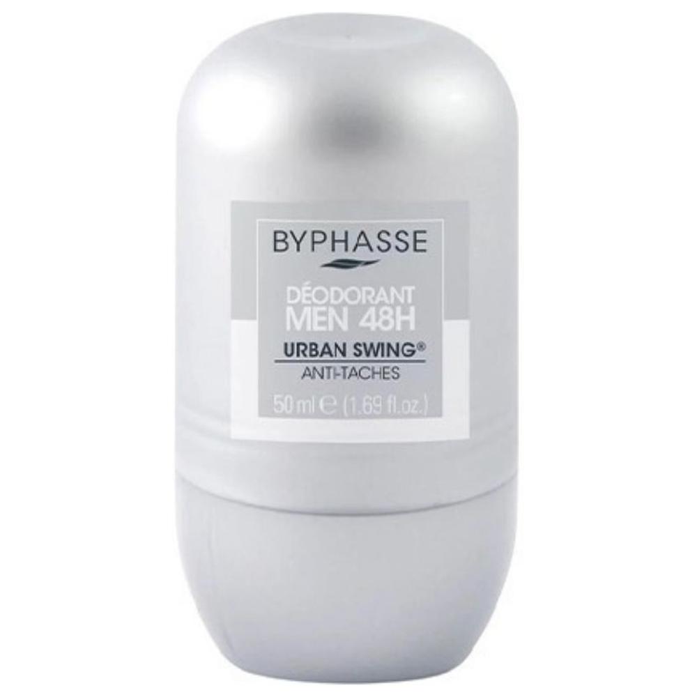 [730735] Déodorant Roll-On Homme Urban Fraîcheur Byphasse 50ml