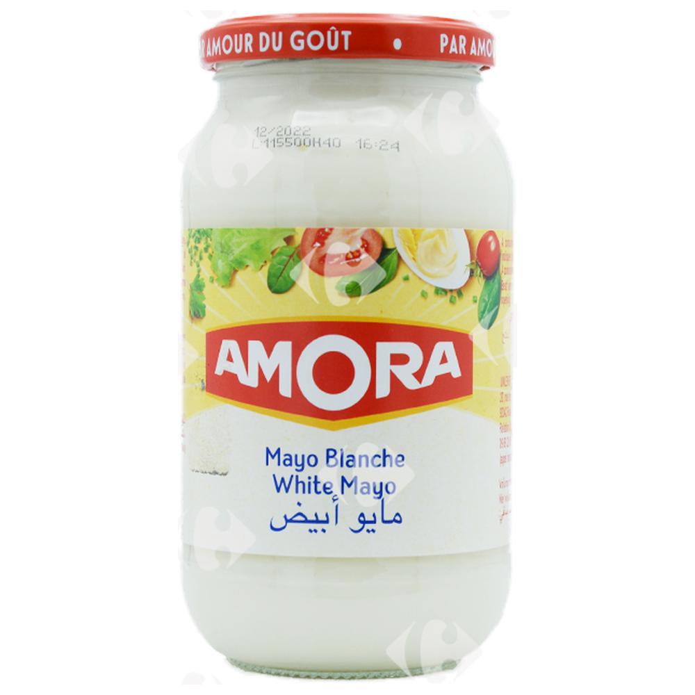 [648893] Mayonnaise Blanche Amora 450ml