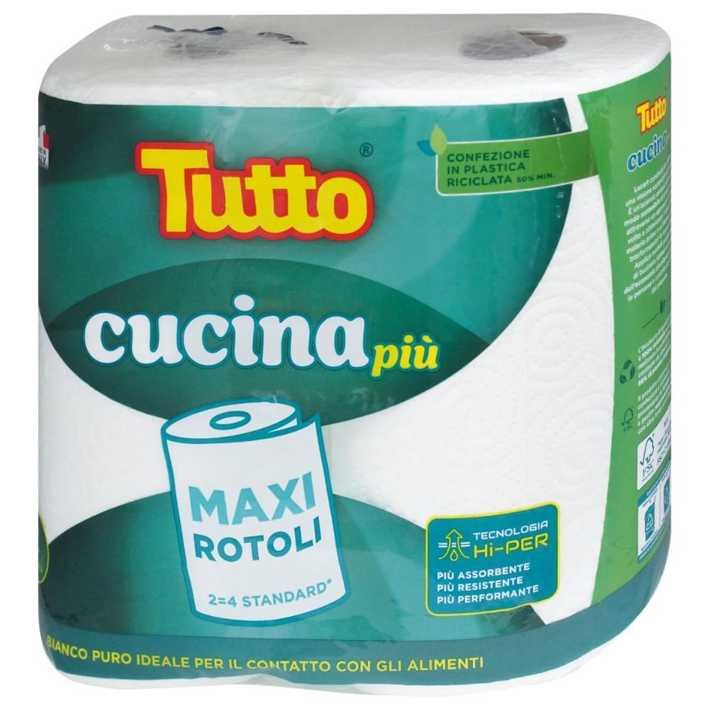 [733050] Essuie-Tout Maxi Tutto 2 Plis