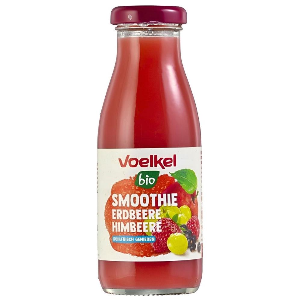 Smoothie Fraise Framboise Voelkel 250ML