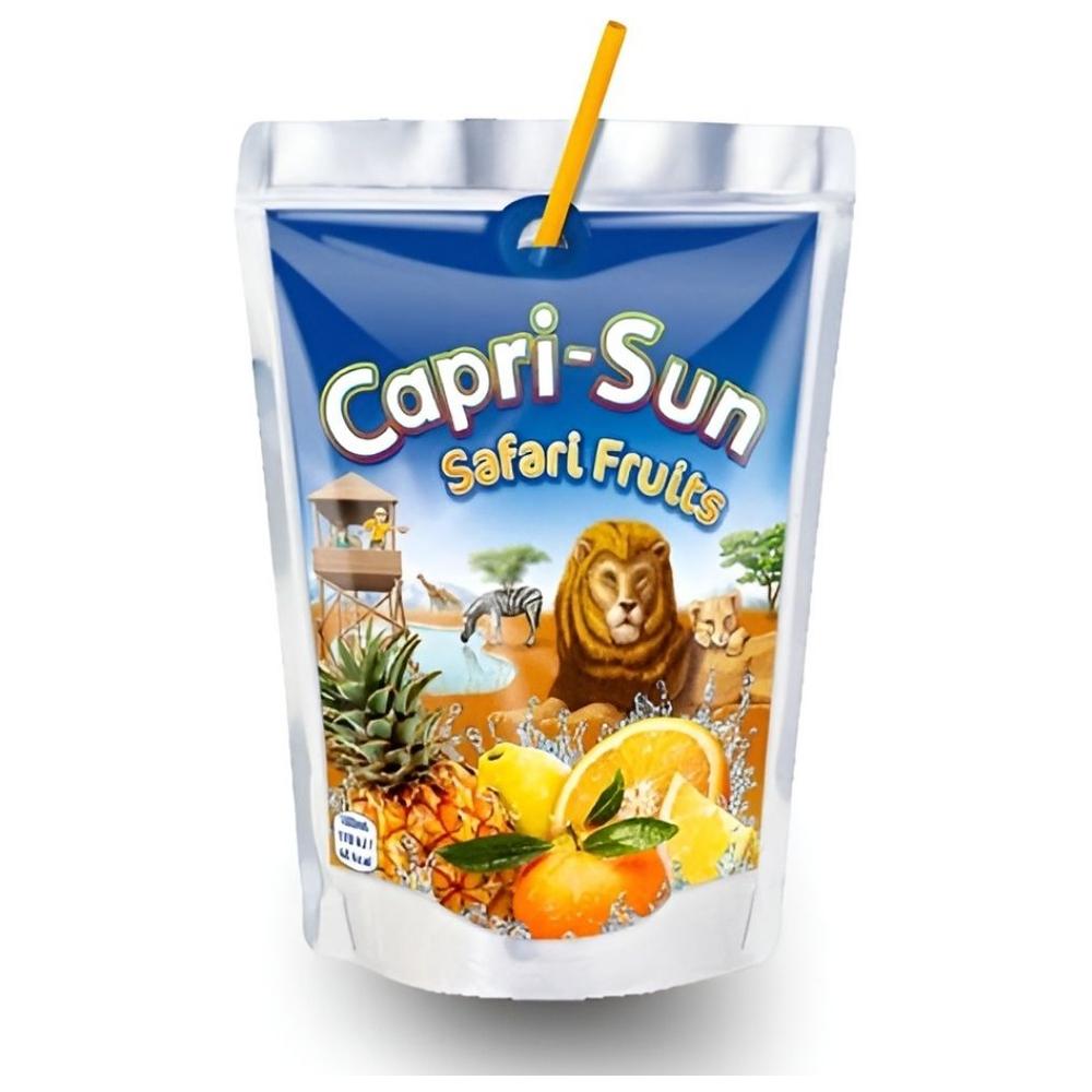 Boisson Capri-Sun Safari Fruits 20CL