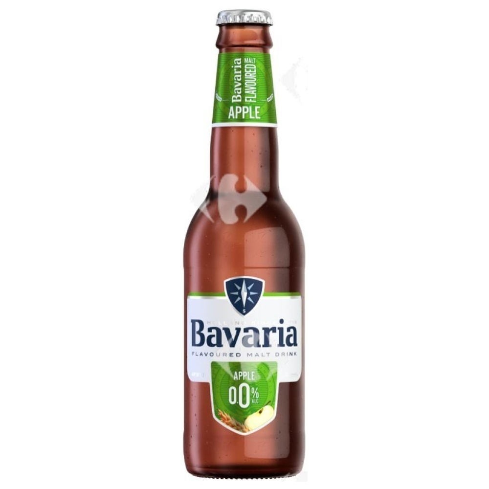 [485976] Boisson Sans Alcool Pomme Bavaria 33cl