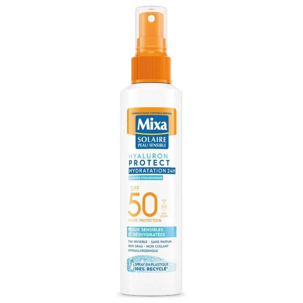 [714239] Spray Solaire Hyaluron Protect SPF 50 Mixa 150ml