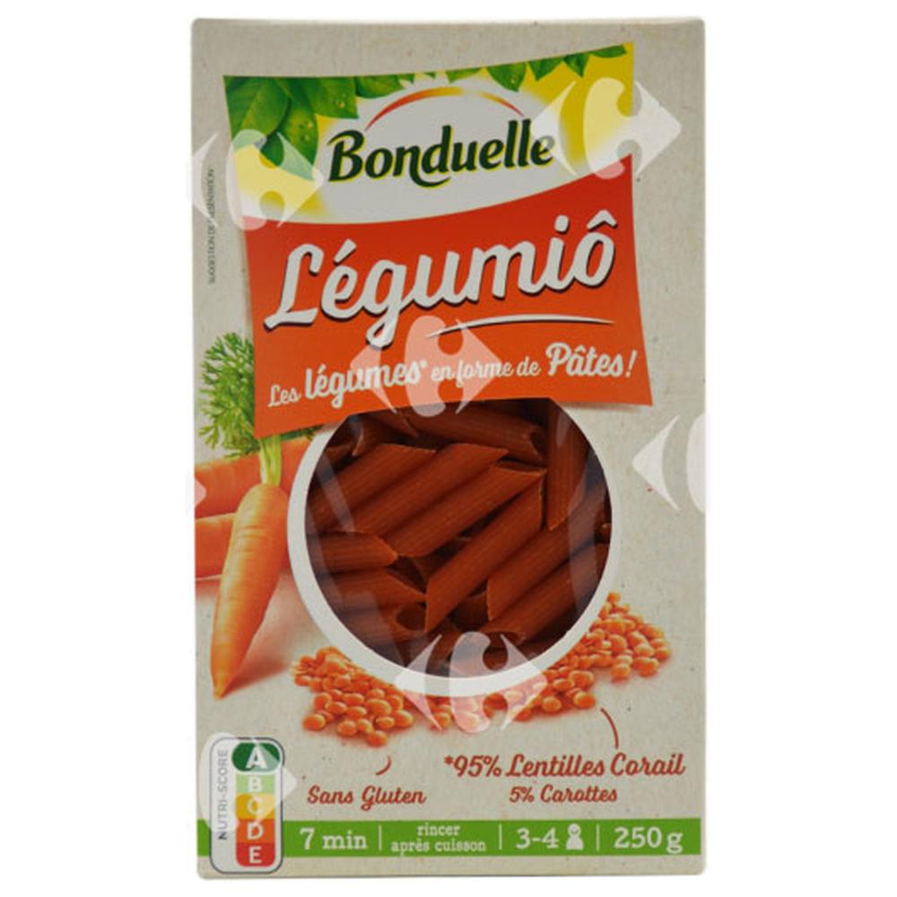 Coquilles Haricots Rouges sans Gluten Bonduelle 250g