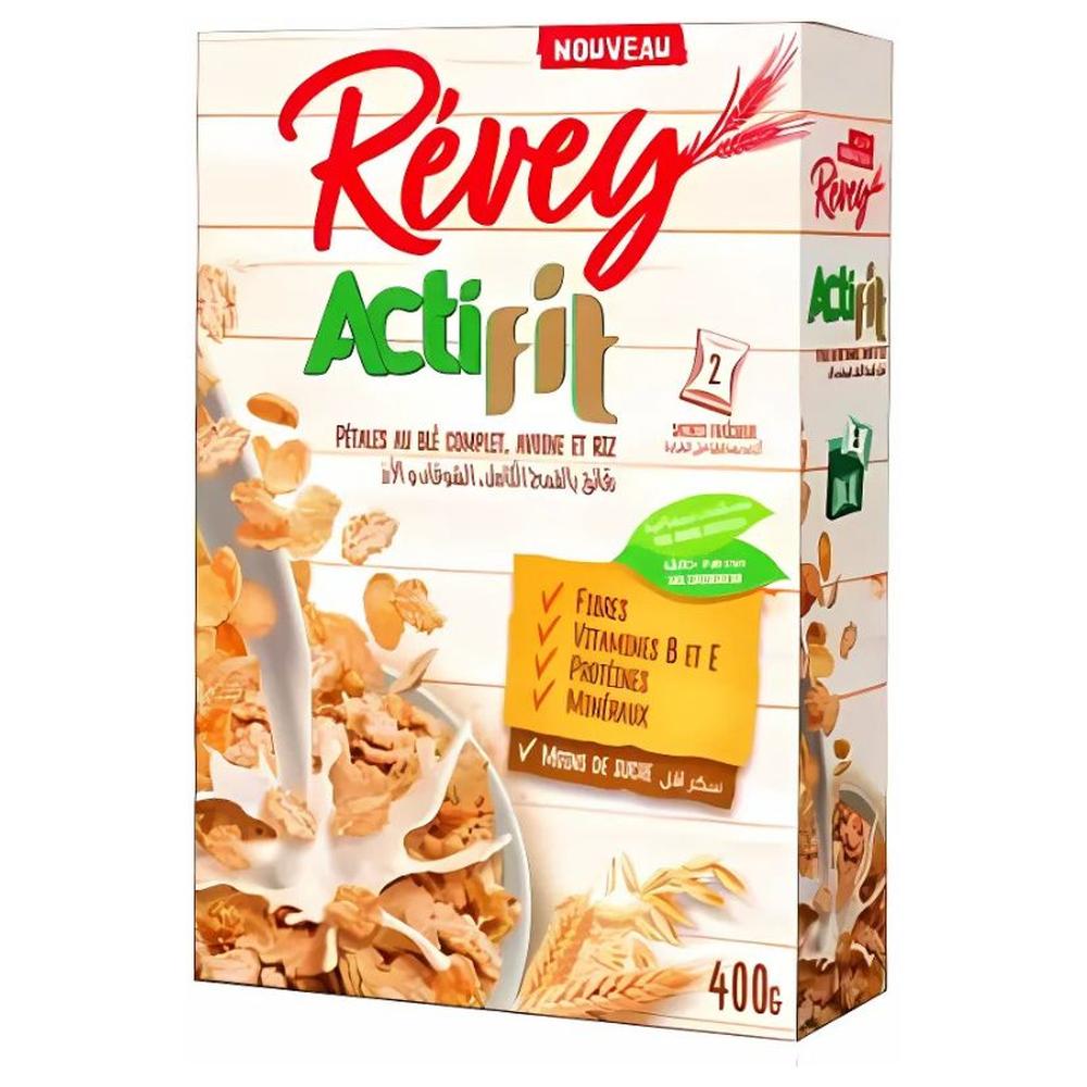 [694177] Céréales ActiFit Revey 400g