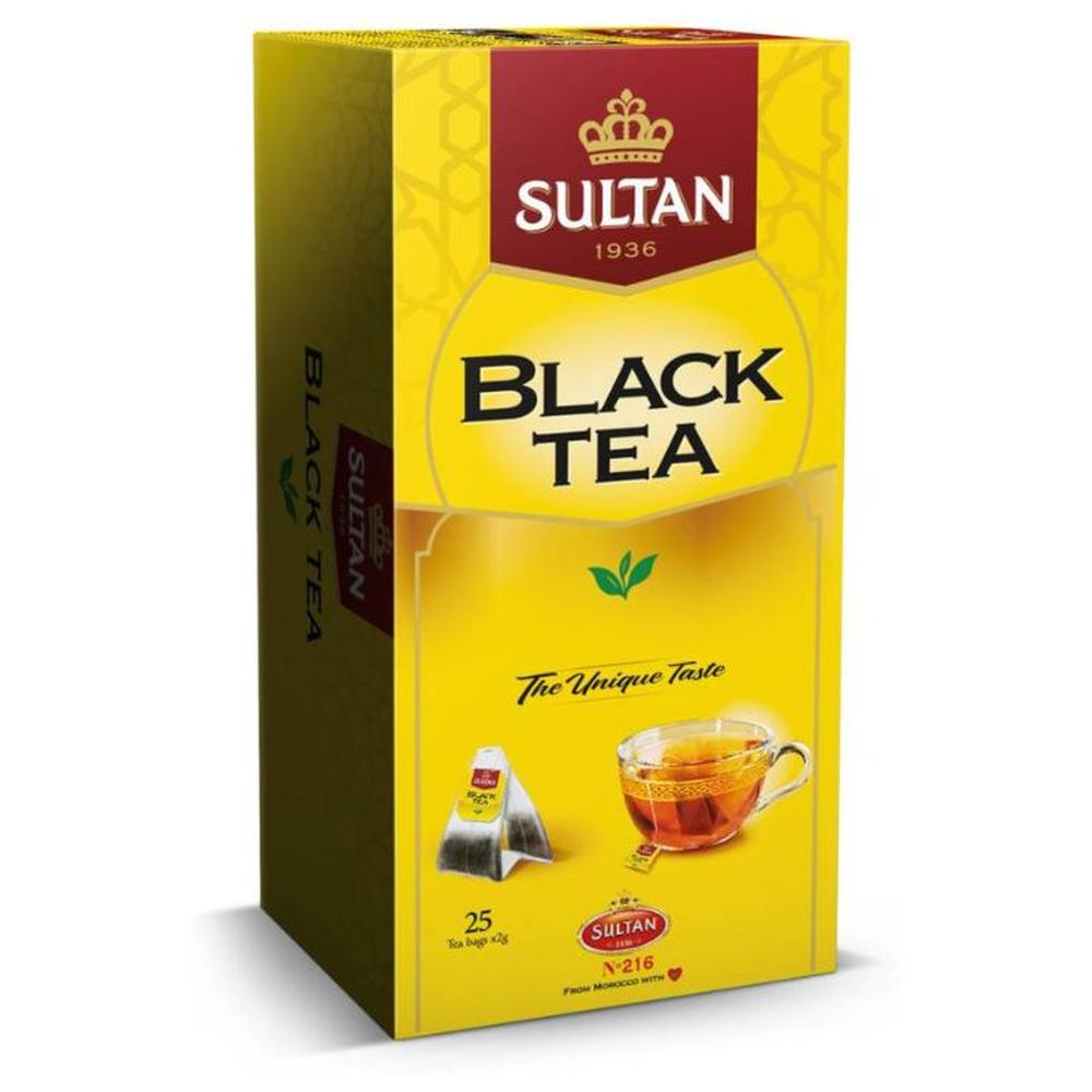 [694178] Thé Noir Sultan 25 Sachets