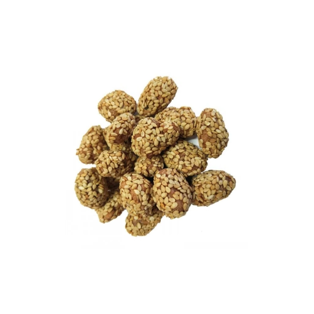 [661274] Amandes Sésame Sachet de 150g