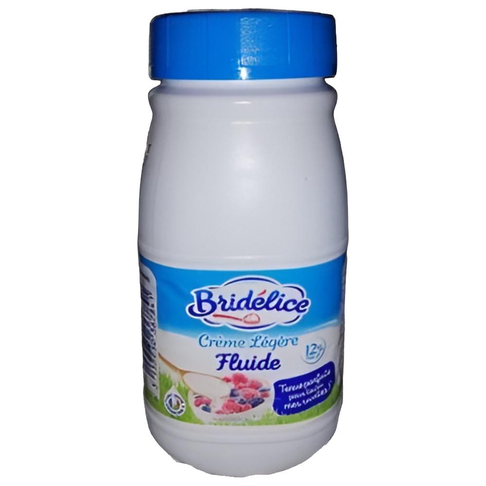 [729171] Crème Fraîche Légère Fluide 12% Bridélice 25cl