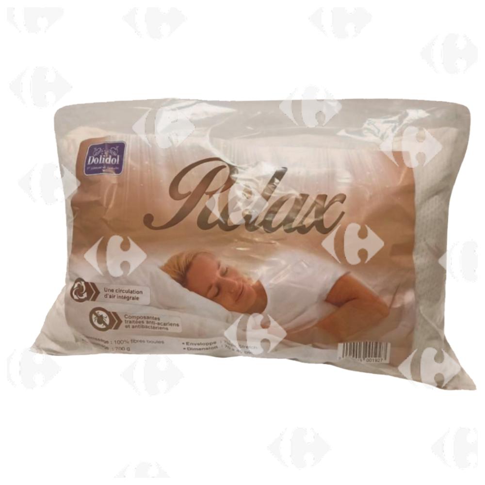[633704] Oreiller Relax 70x45cm 700g