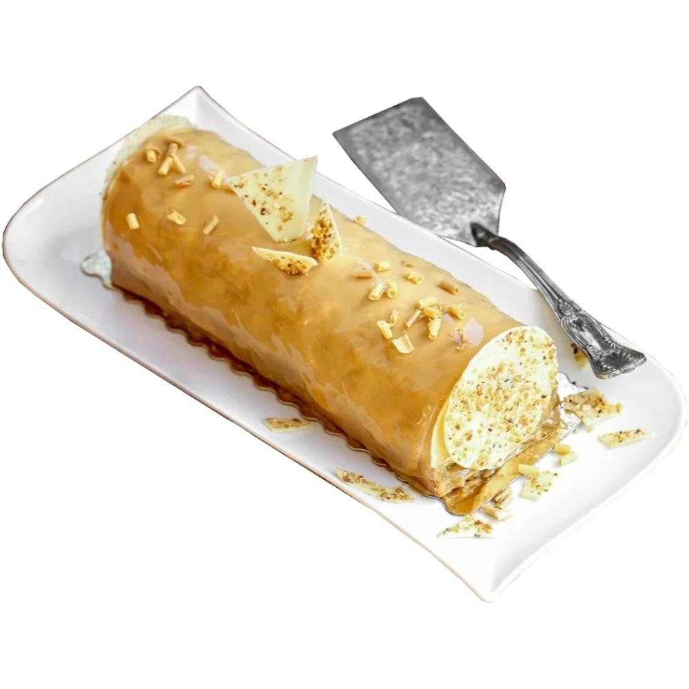 Bûche Caramel Beurre Salé 8 personnes