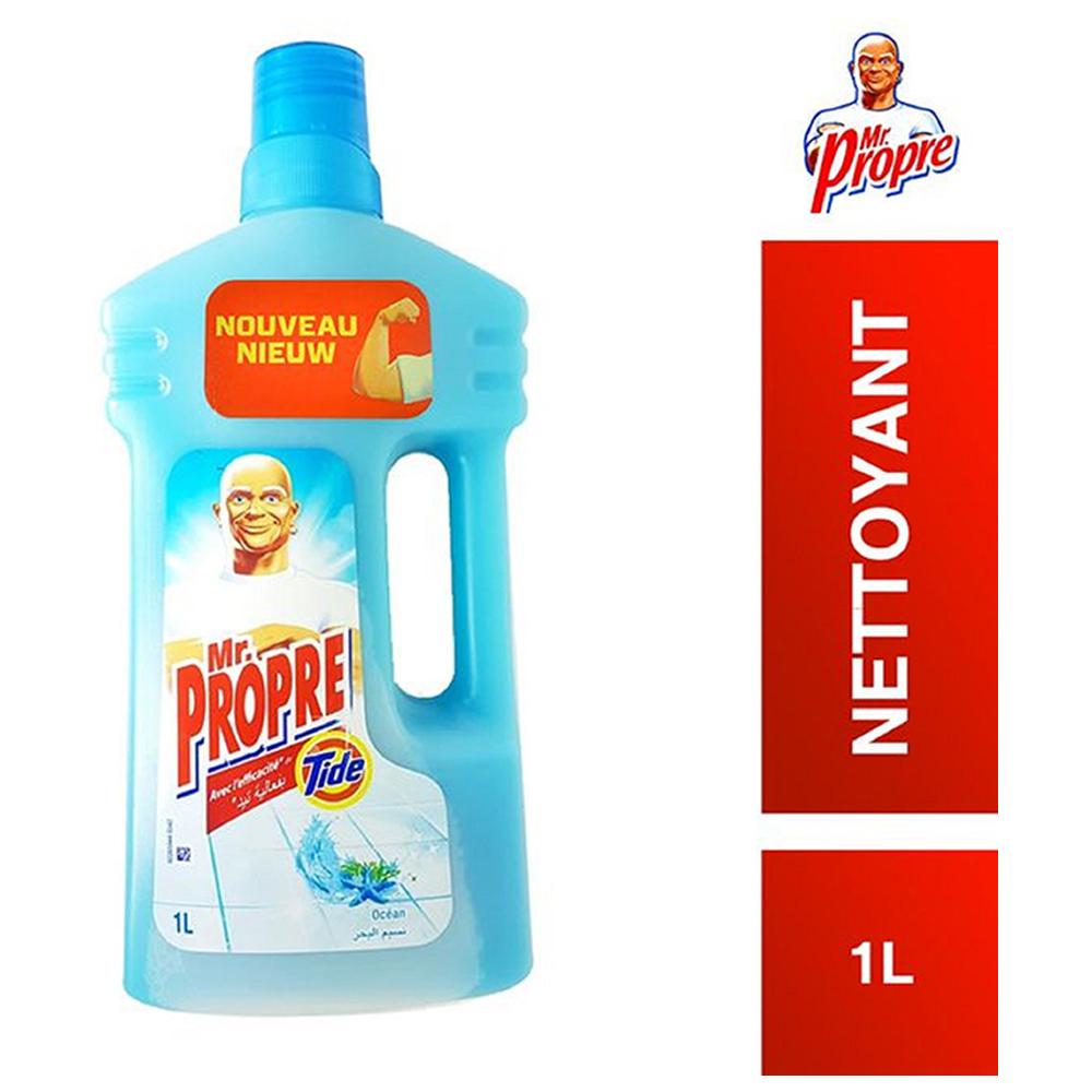 [382793] Nettoyant Liquide Multi-usages Parfum Ocean Mr Propre 1L