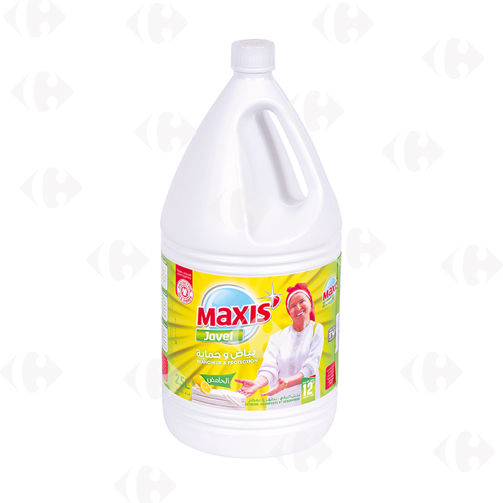 [74468] Eau de Javel Citron Maxis 2,5L.