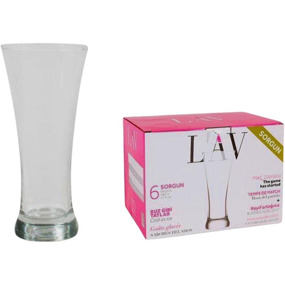[358358] Verres à Jus Sorgun Lav 380cl 6 unités