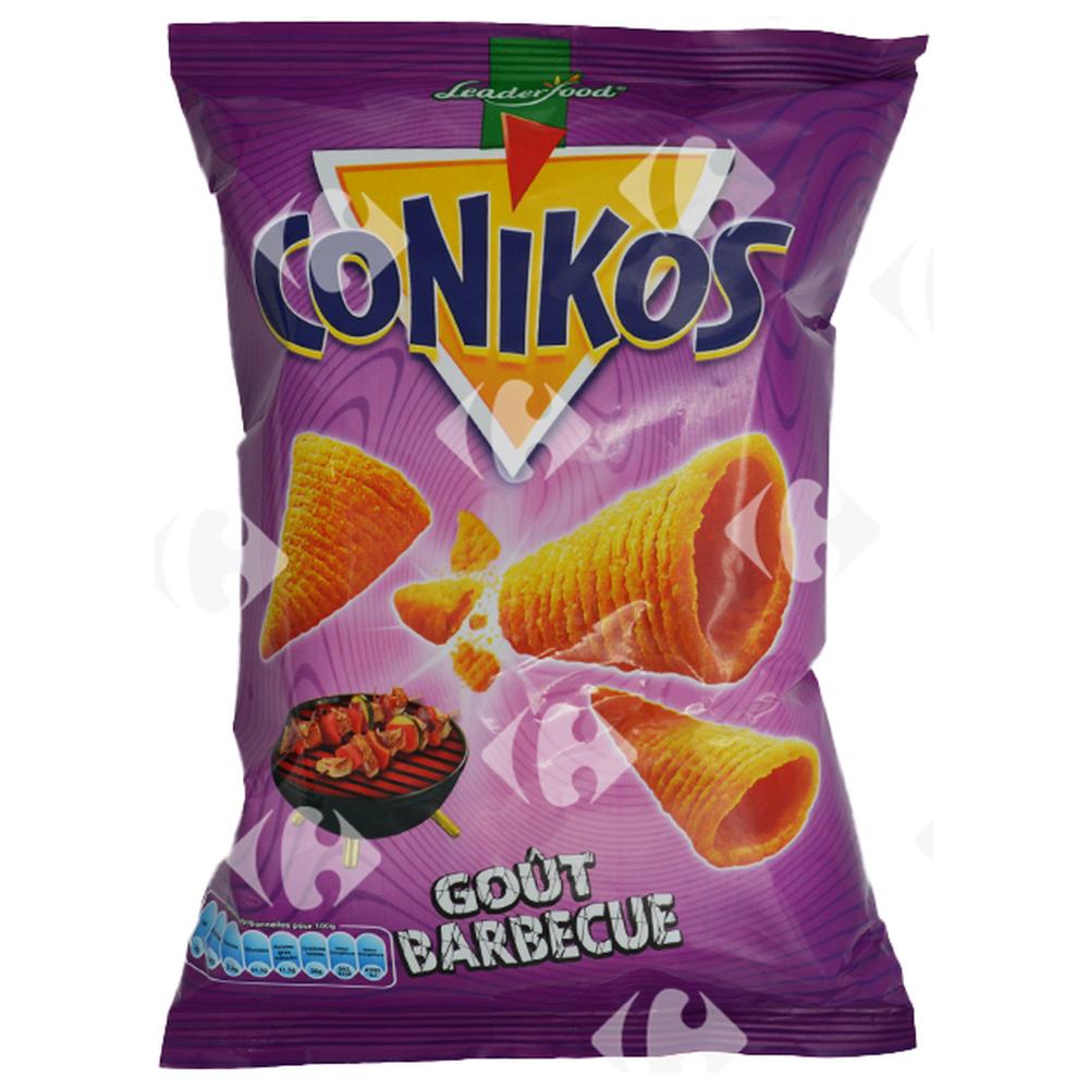 [624061] Chips Barbecue Conikos 85g