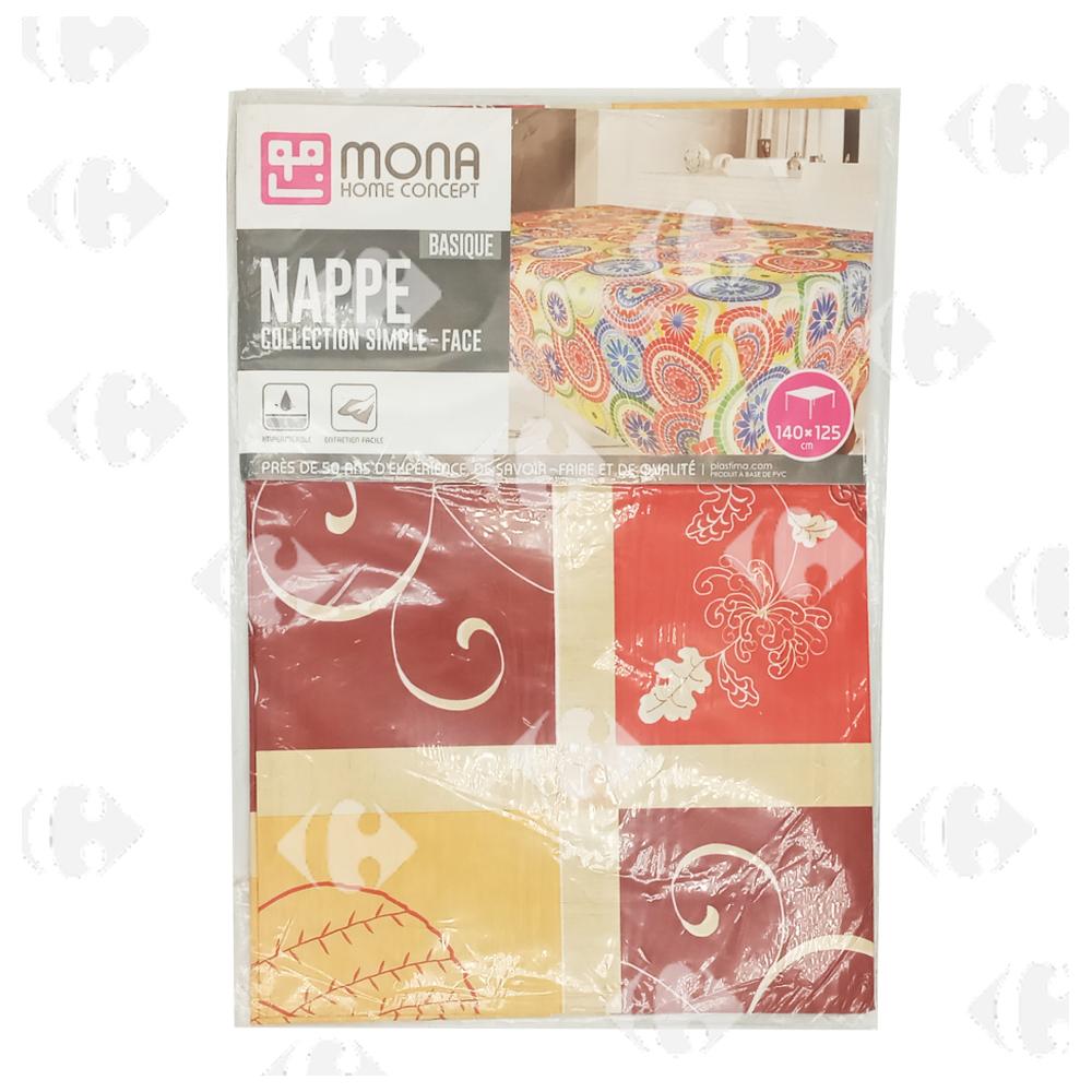 Nappe Economique Simple-Face 140x125cm