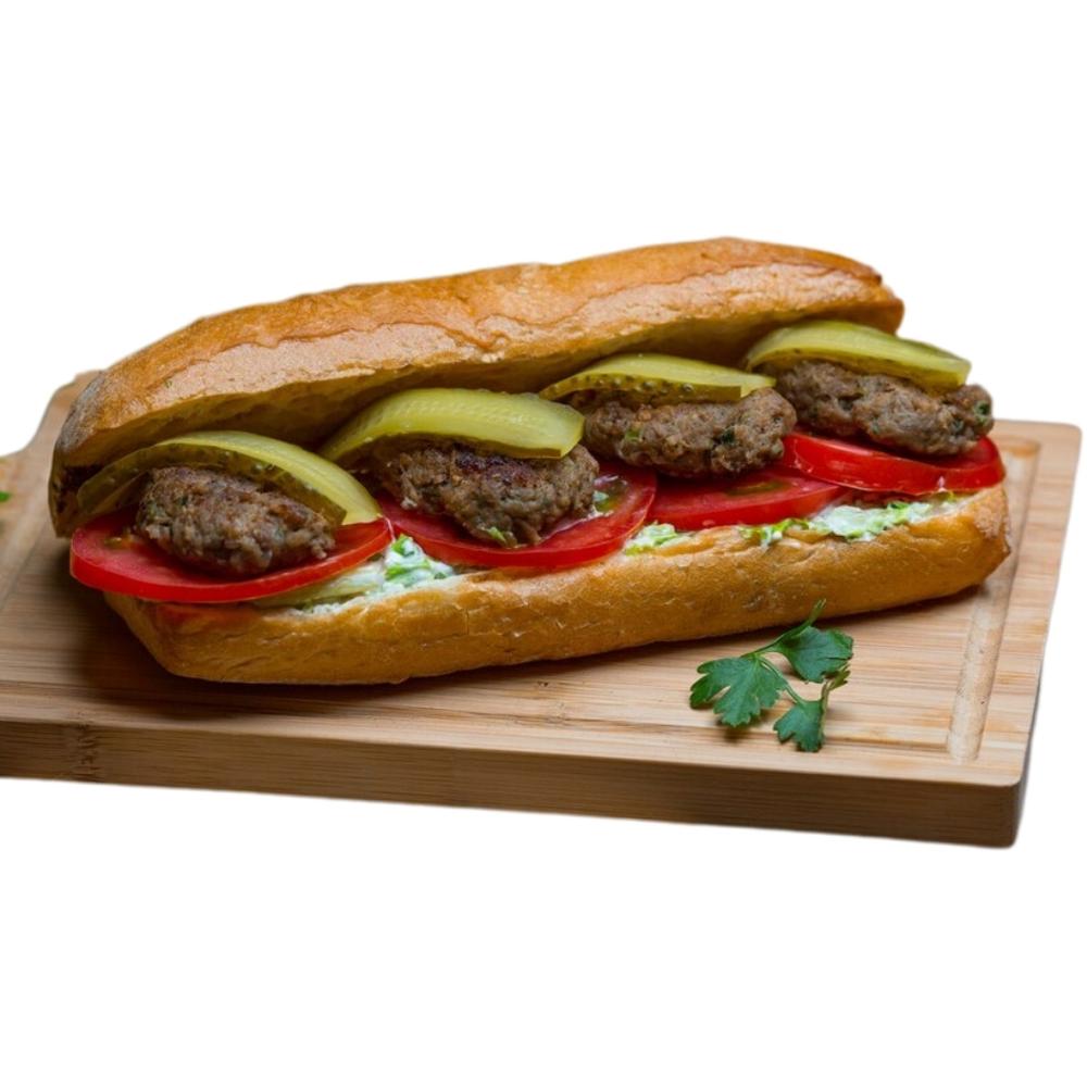 [538224] Sandwich Viande Hachée 1 unité