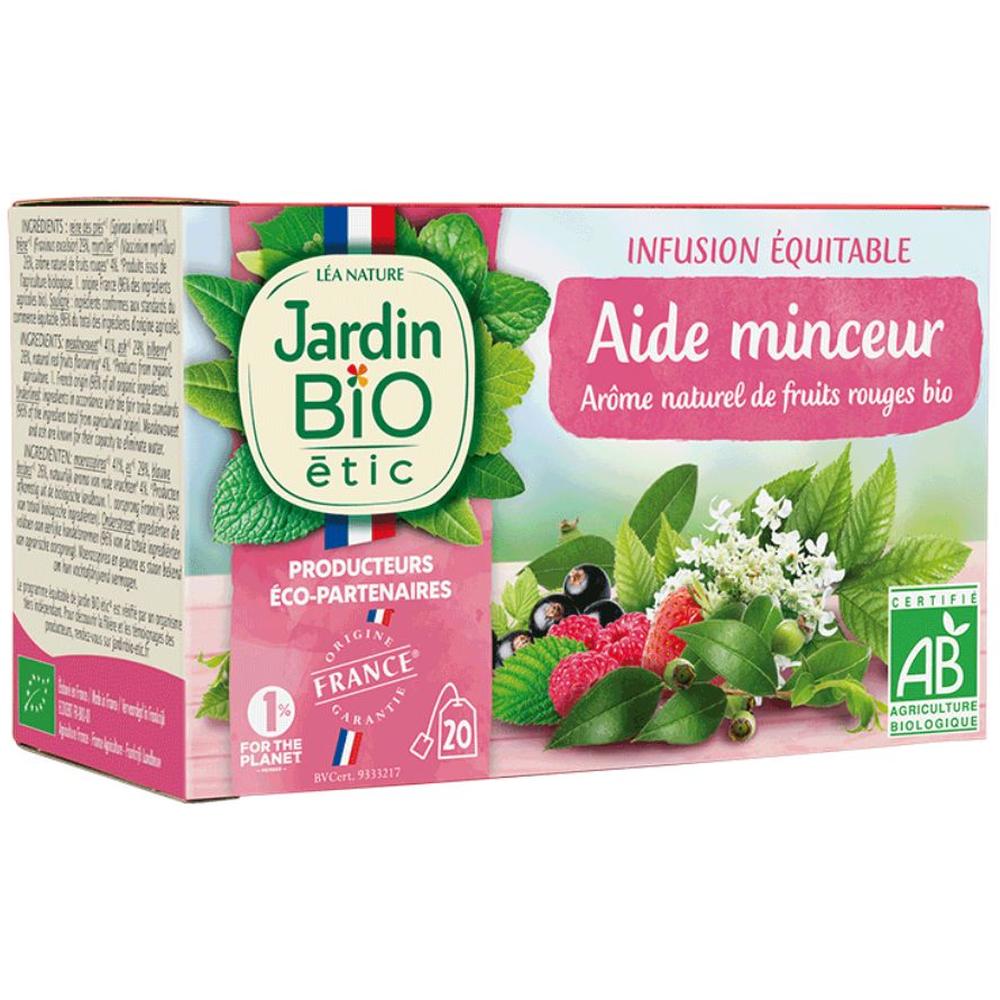 [722523] Infusion Aide Minceur Jardin Bio 30g