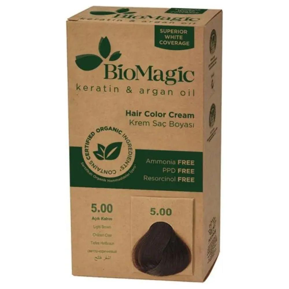 [732247] Coloration Végétale Châtain Clair BioMagic 5/00