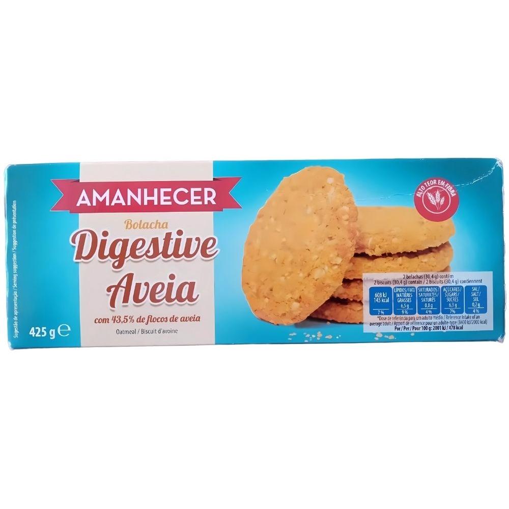 Biscuits Digestives Avoine Amanhecer 425g