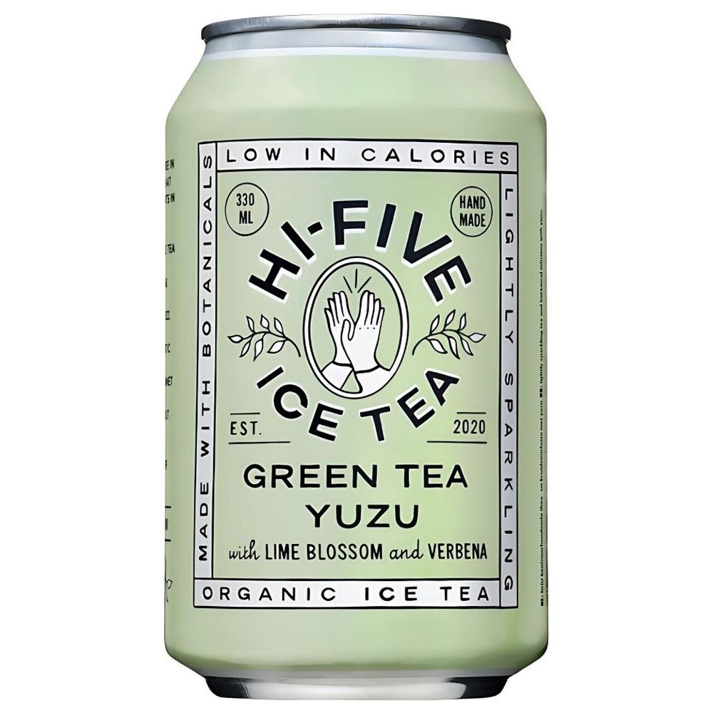 [731745] Hi-Five Ice Tea Yuzu Thé Vert 330ml