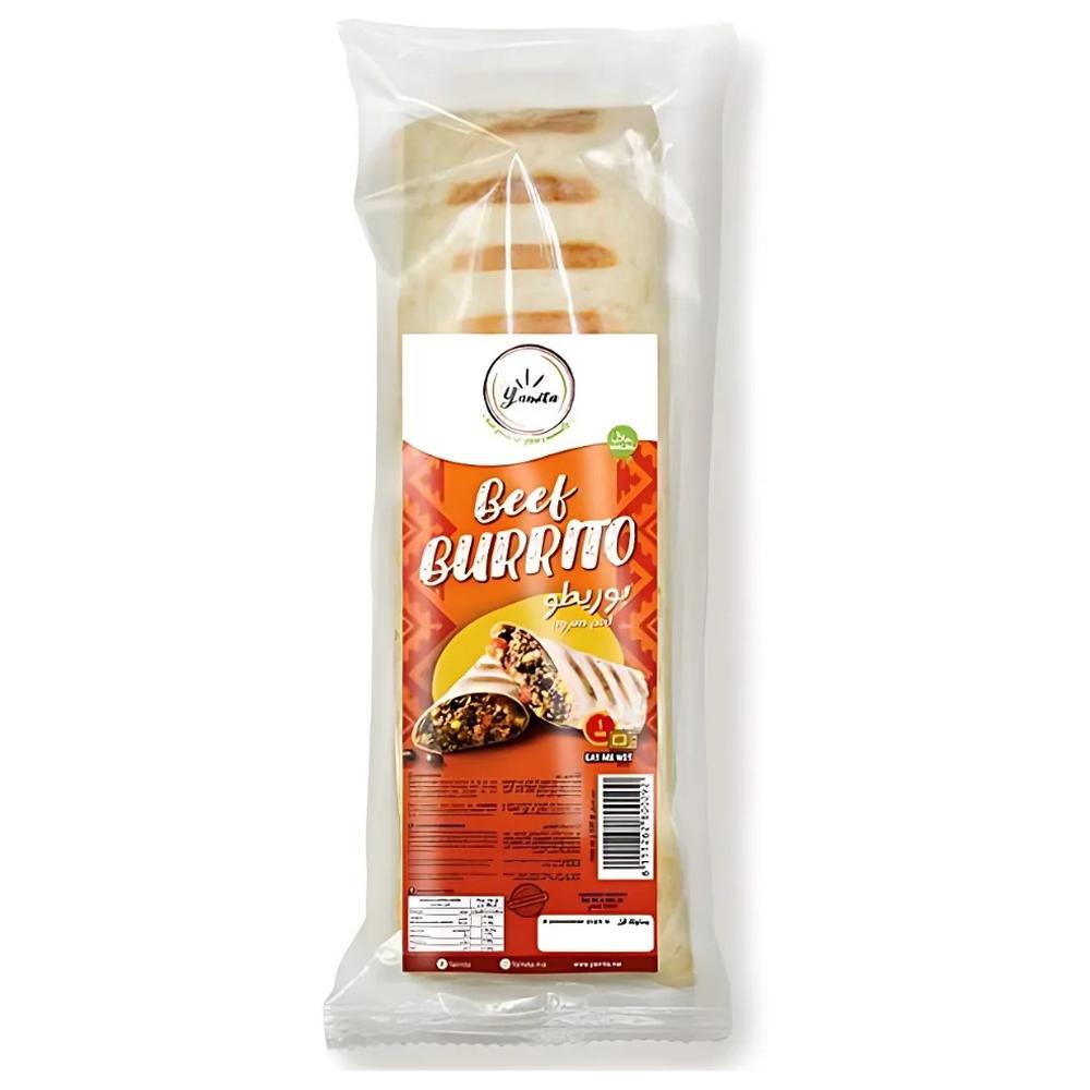 [712711] Beef Burrito Yamita 220g
