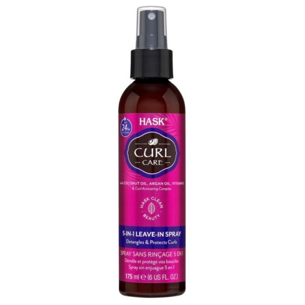 [730706] Lotion Réparatrice 5 en 1 Boucles Hask 175ml