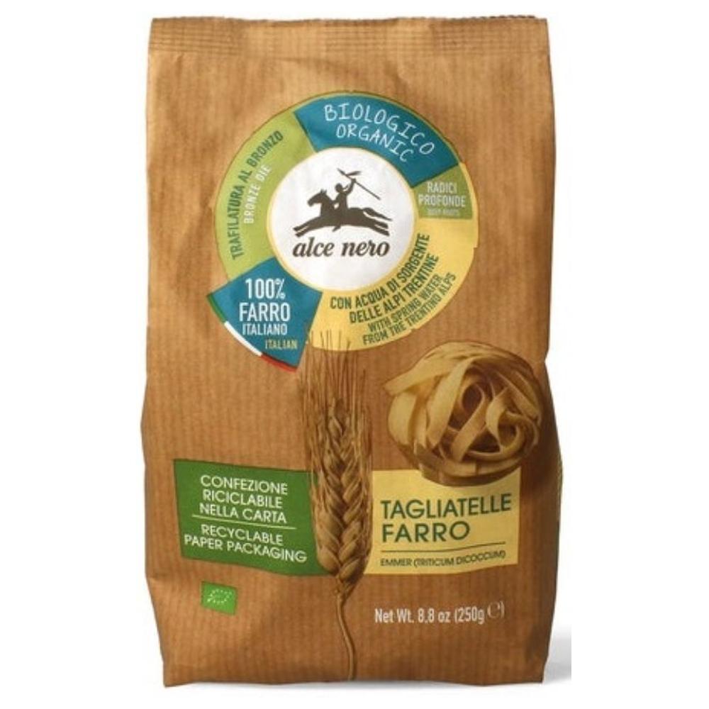 [731191] Tagliatelles Épeautre Complet Alce Nero 250g