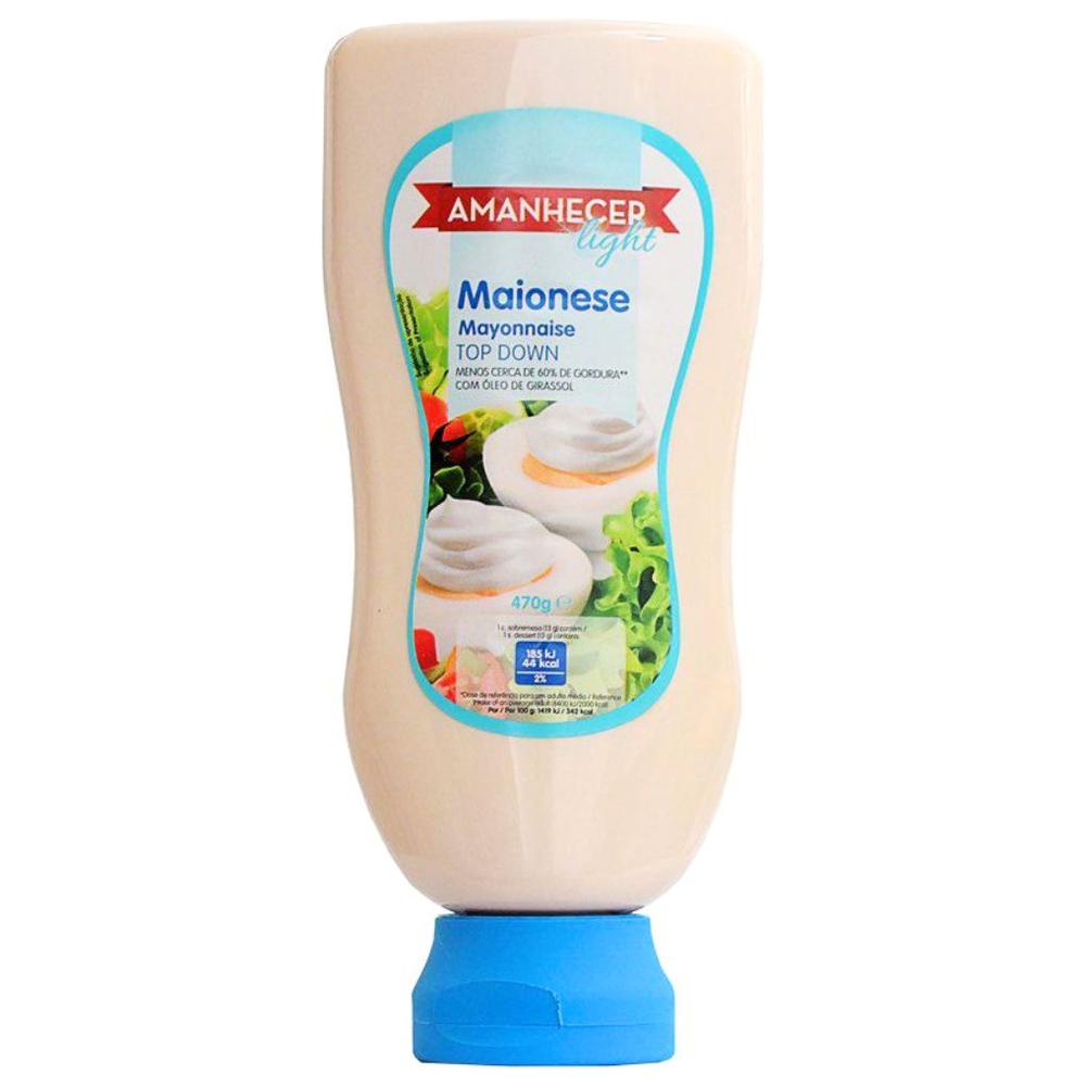 [714758] Mayonnaise Light Amanhecer 470G