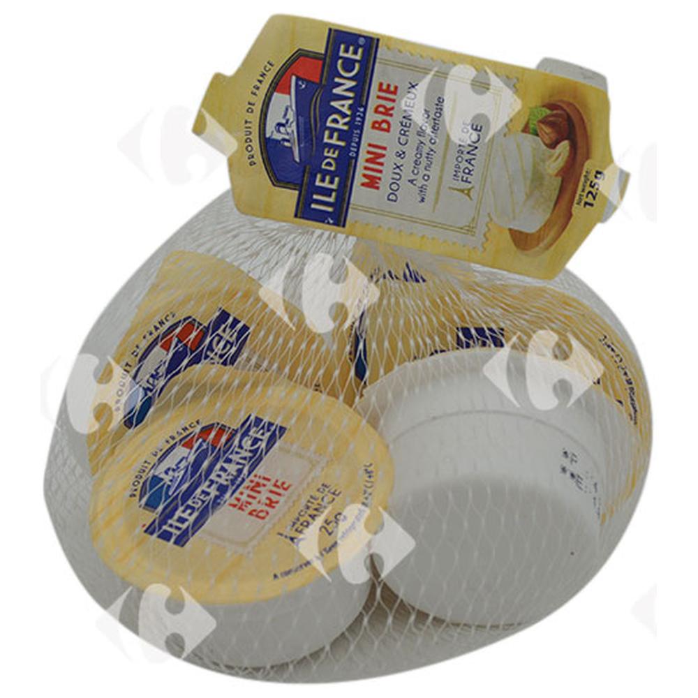[384315] Mini Brie en Filet Cœur de Lion 5x25g
