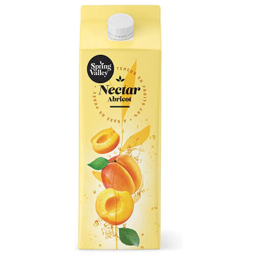 [724054] Nectar Abricot Spring Valley 1L