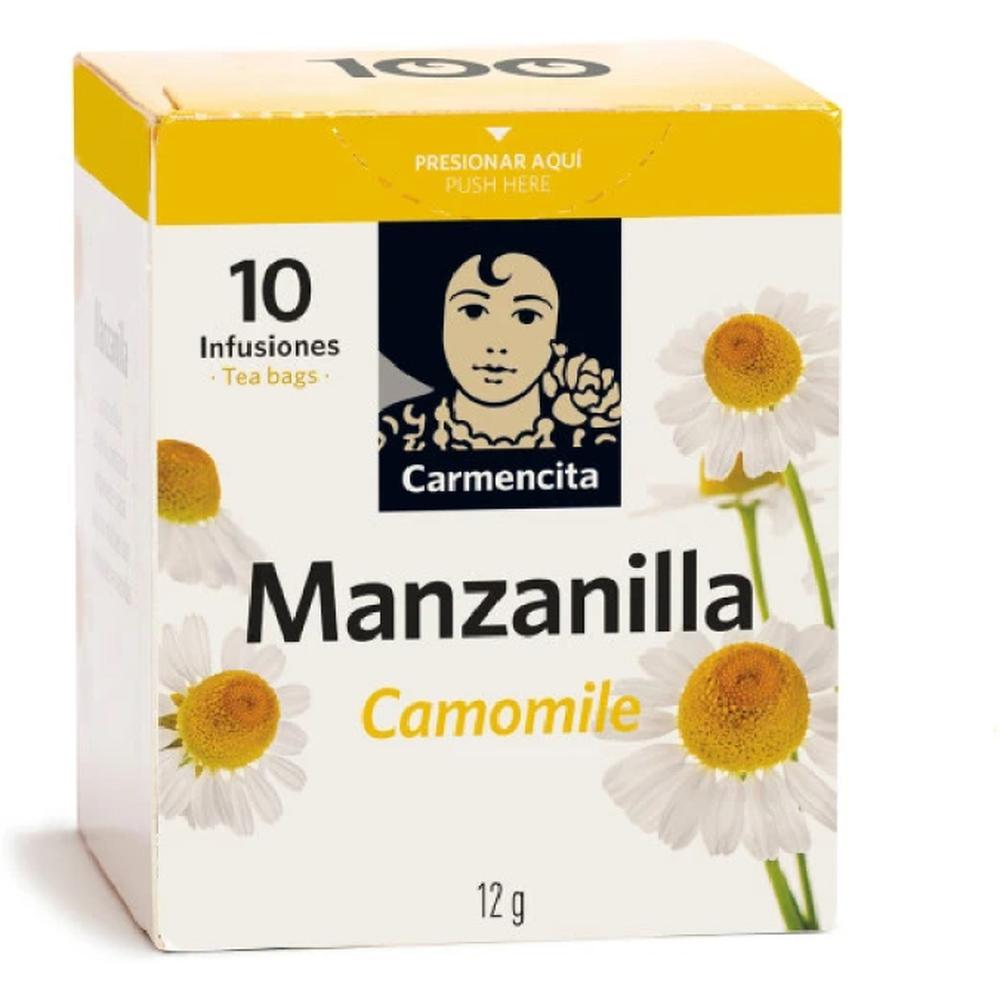 Infusions Camomille Carmencita 10 unités