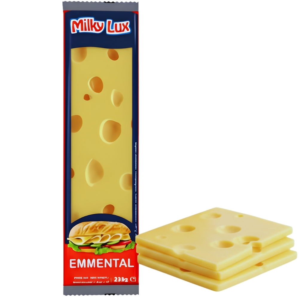 [731910] Fromage Bloc Milky Lux Emmental 100g