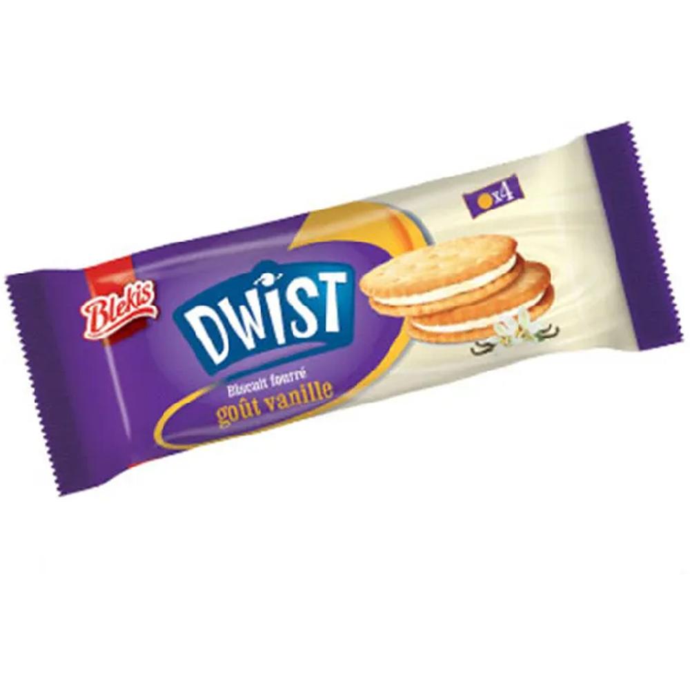 Biscuit Fourré Vanille Dwist 140g