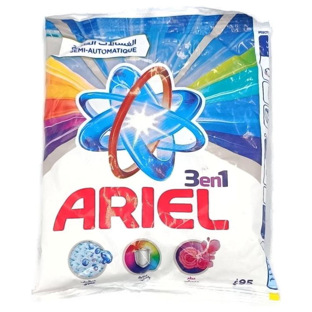 [386088] Lessive Poudre Main Sachet Ariel 3en1 95g