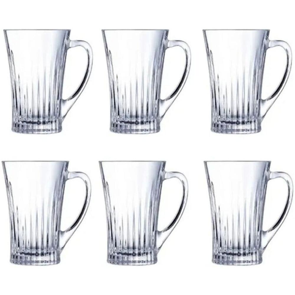 [710892] Lot de 6 Verres Mug Carat Luminarc 16cl