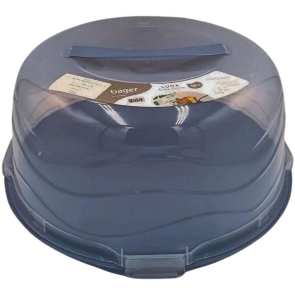 Porte Gâteaux Rond en Plastique 28cm