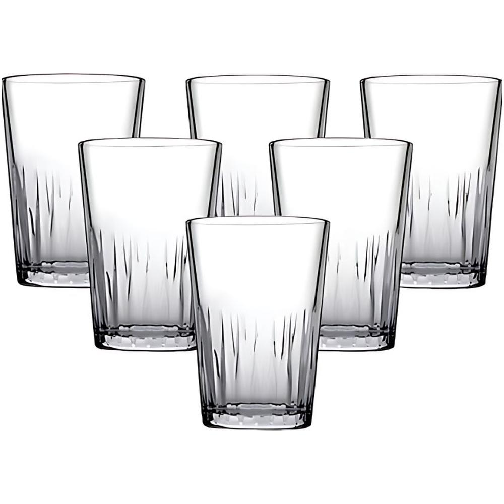 [509091] Pack de 6 Verres Linea Pasabahce 20,5cl