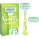 Rasoir Système Extra Smooth Venus 5 lames + 1 Rasoir + 1 Recharge