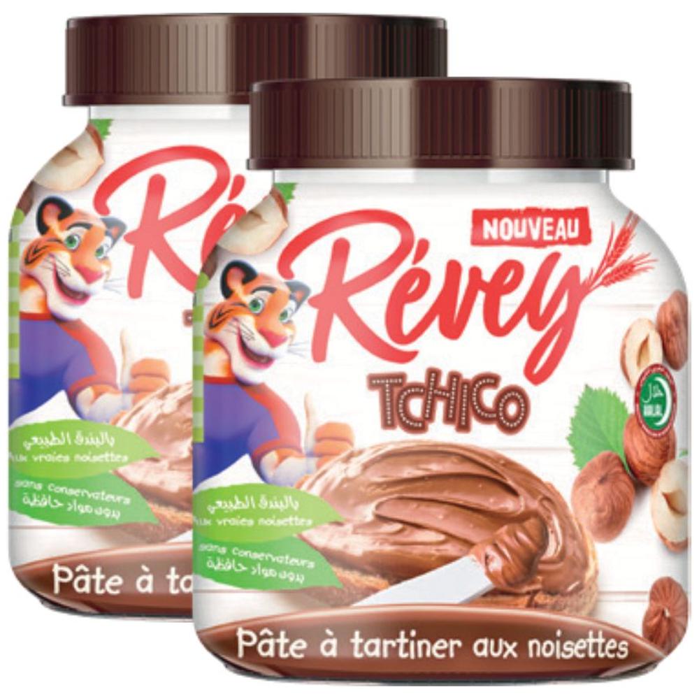 Lot de 2 Pâtes à Tartiner Révey