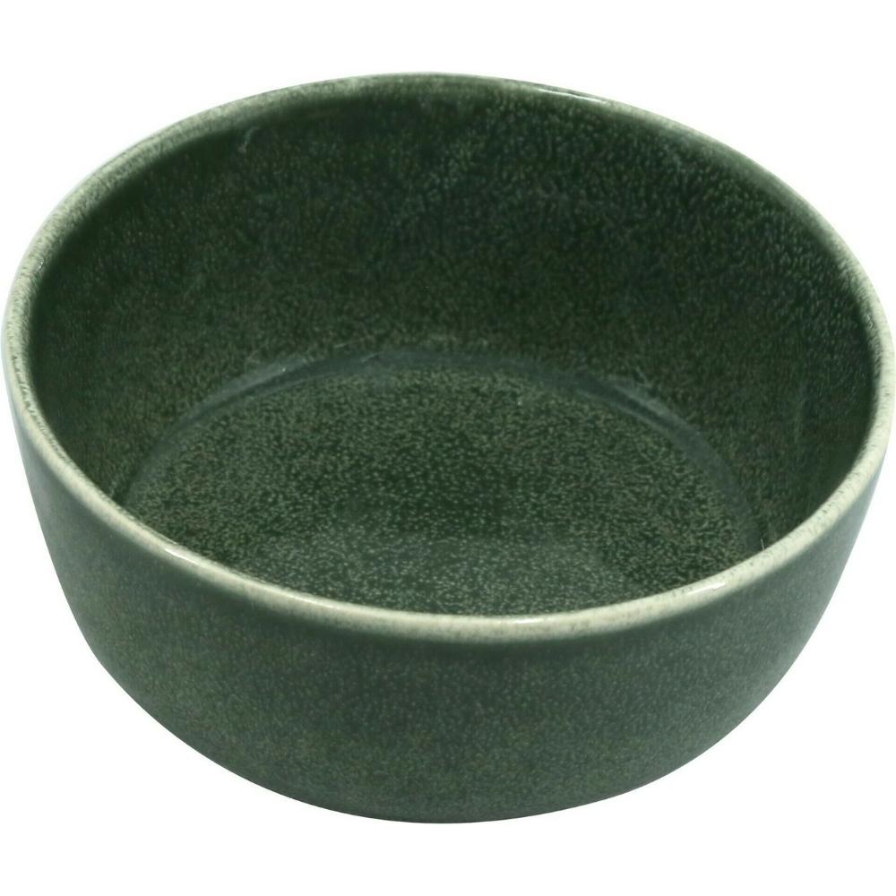 Bol Porcelaine Vert Réactif Kasa 15 cm