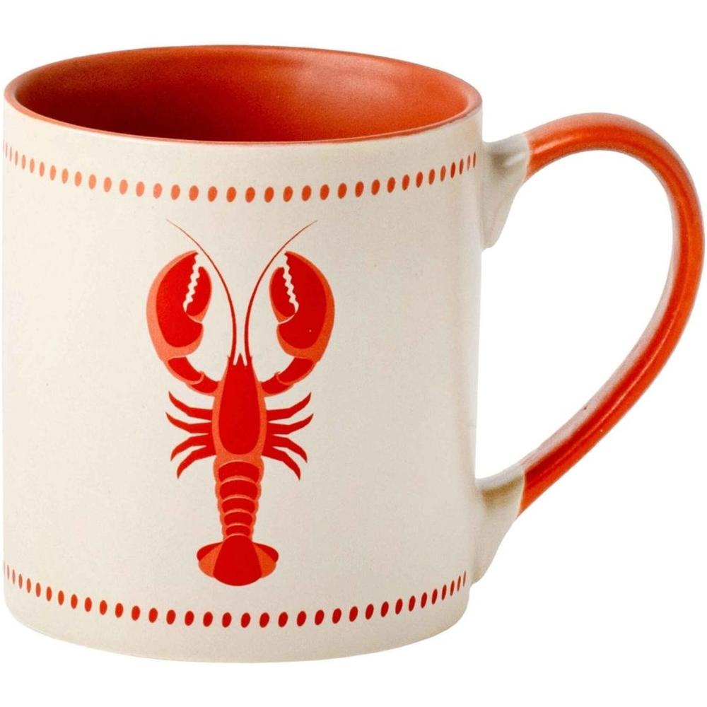 Mug en Porcelaine Homard Caraibe Nautique Kasa 33cl