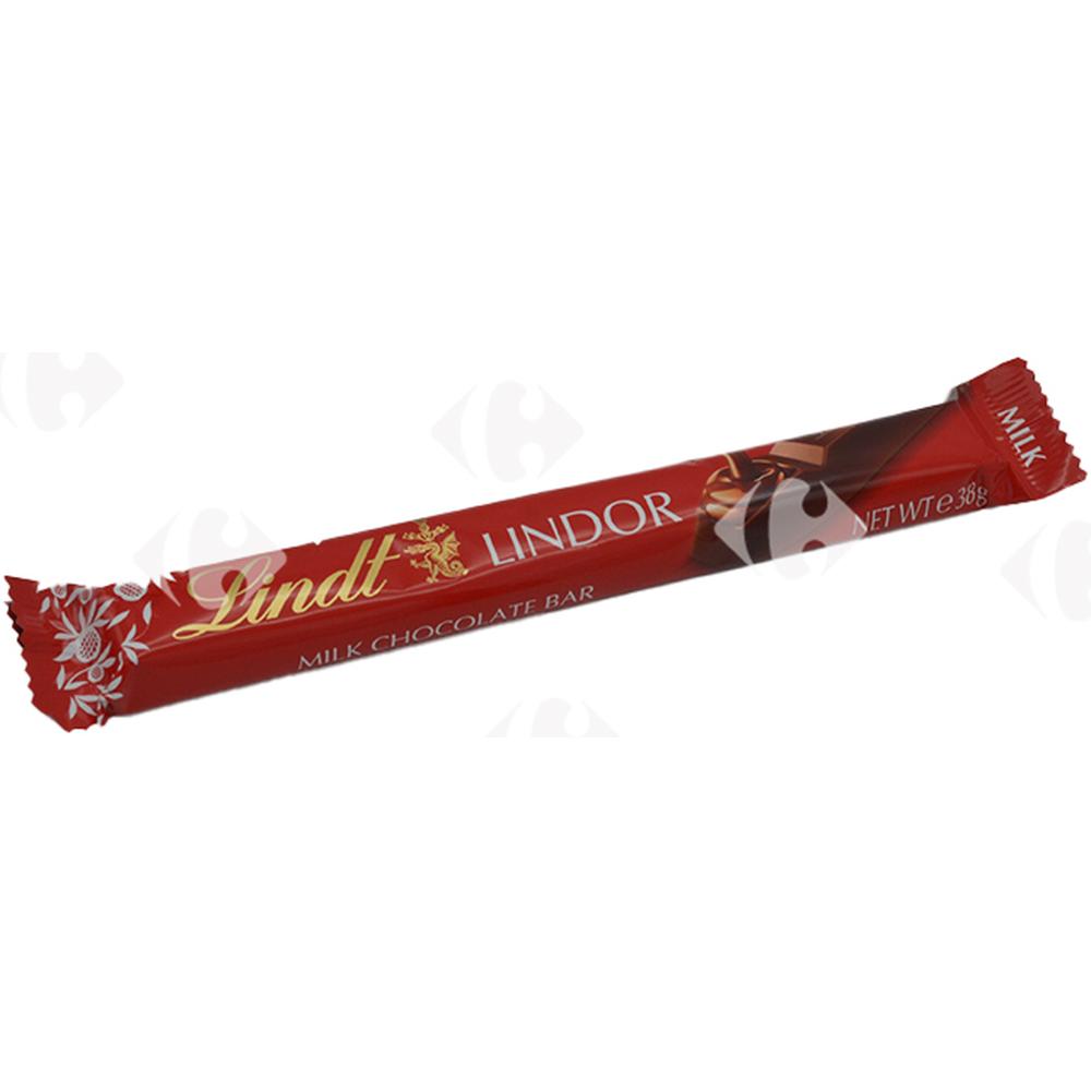 [515171] Barre Chocolatée Lindor Lindt 38g