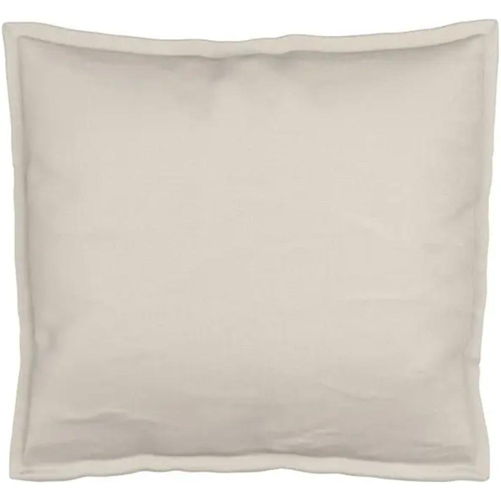 [651070] Taie d'Oreiller Écru 100% Coton Tex Home 65x65cm