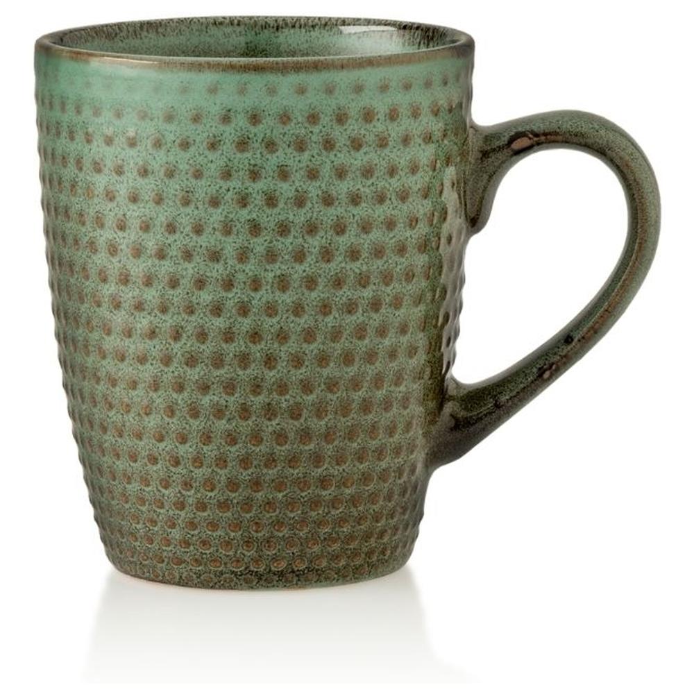 [716806] Mug en Porcelaine Réactif Vert Kasa 36cl 