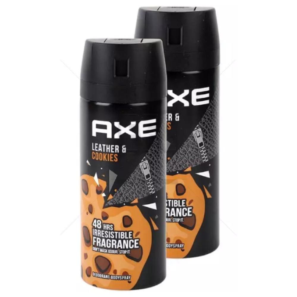 [688597] Pack 2 Déodorants Axe Cookies 150ml