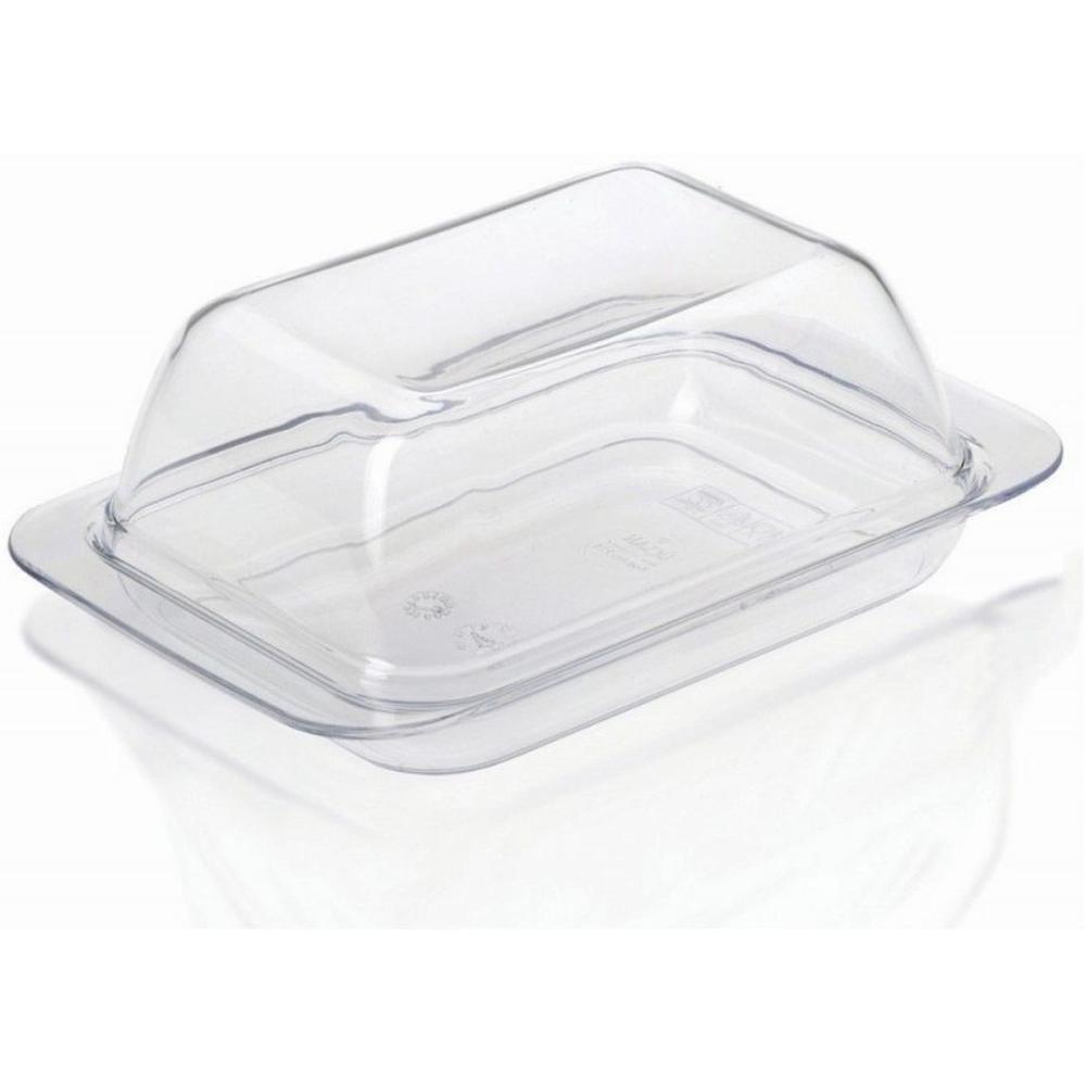 [680014] Beurrier Transparent 18,5x12,5x7cm